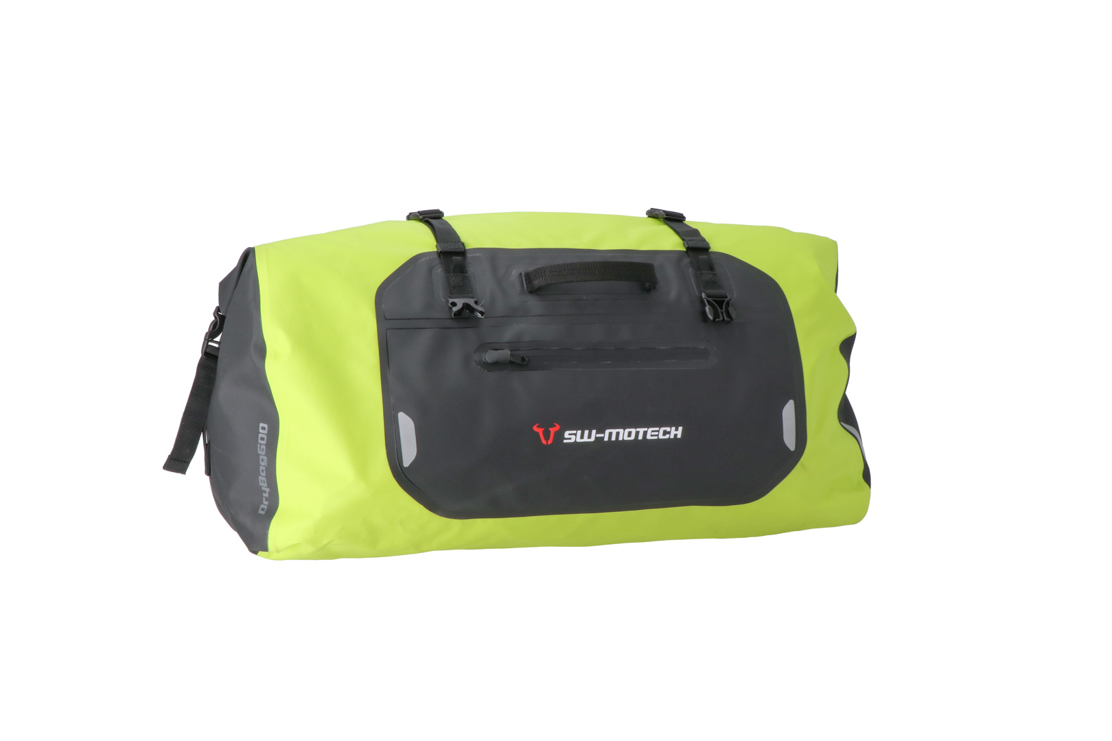 SW-Motech Drybag 600 Rear Bag 60 L. Yellow. Waterproof