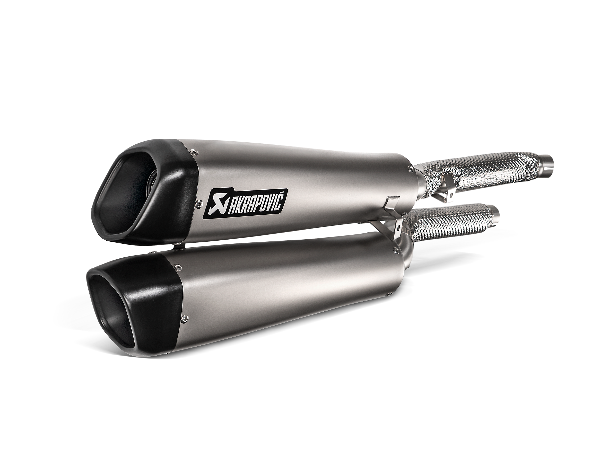 Akrapovic Slip-On Line (Titanium) Exhaust for Triumph Scrambler 1200 from 2019