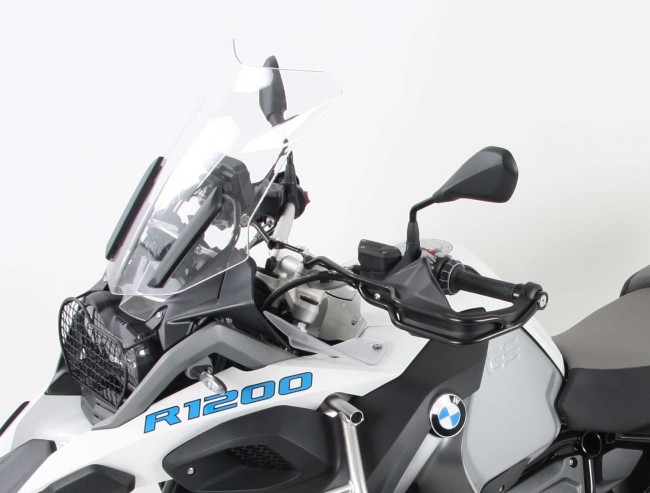 Barre di protezione per manubrio Hepco&Becker Sinistra + Destra Nere per BMW R1200GS Adventure LC 2014-2018