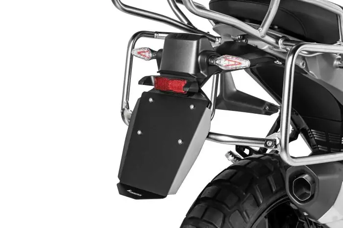 Touratech Splash Guard under License Plate for BMW R1300GS