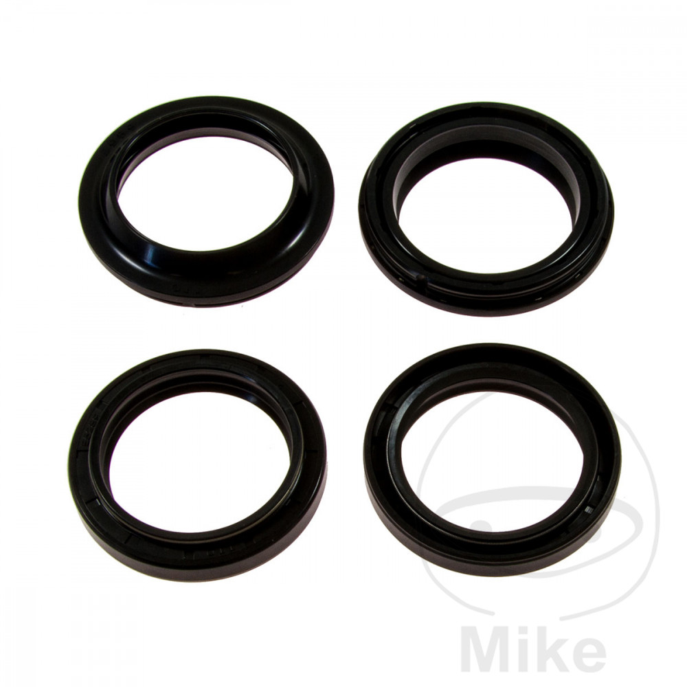 All Balls Racing Fork Seal Kit 41.7X55X7.5/10 with Dust Cap for BMW K1100LT K100RS 16V