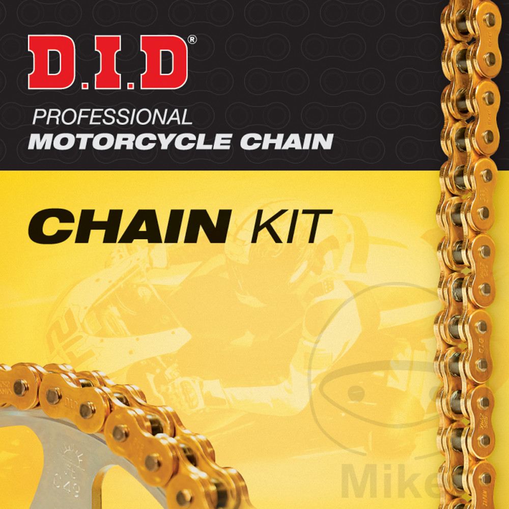 Chain set BMW F700GS 13-17 DID X - Open ring chain 525VX3