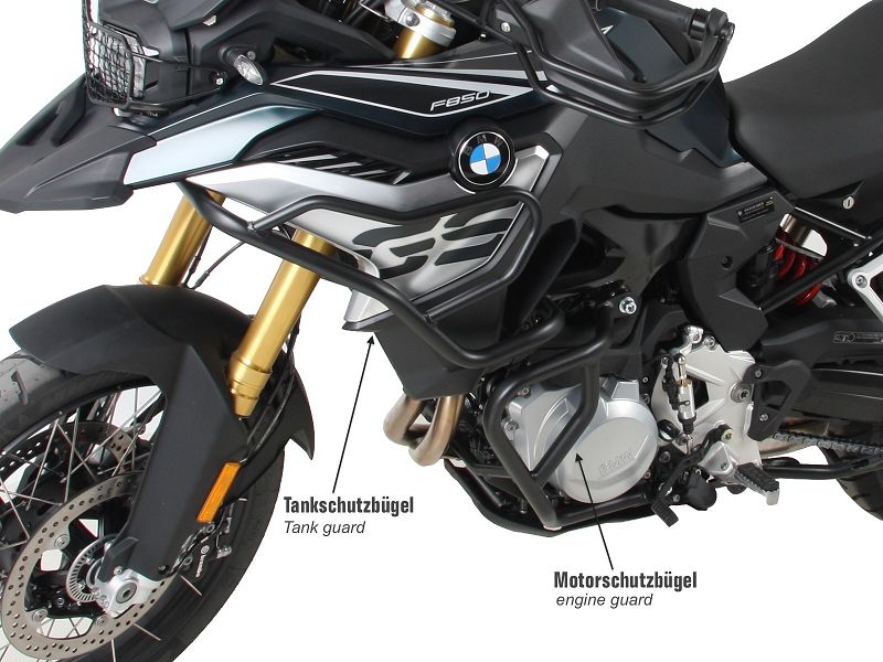 Barra di protezione serbatoio Hepco&Becker per BMW F850GS (2018-)