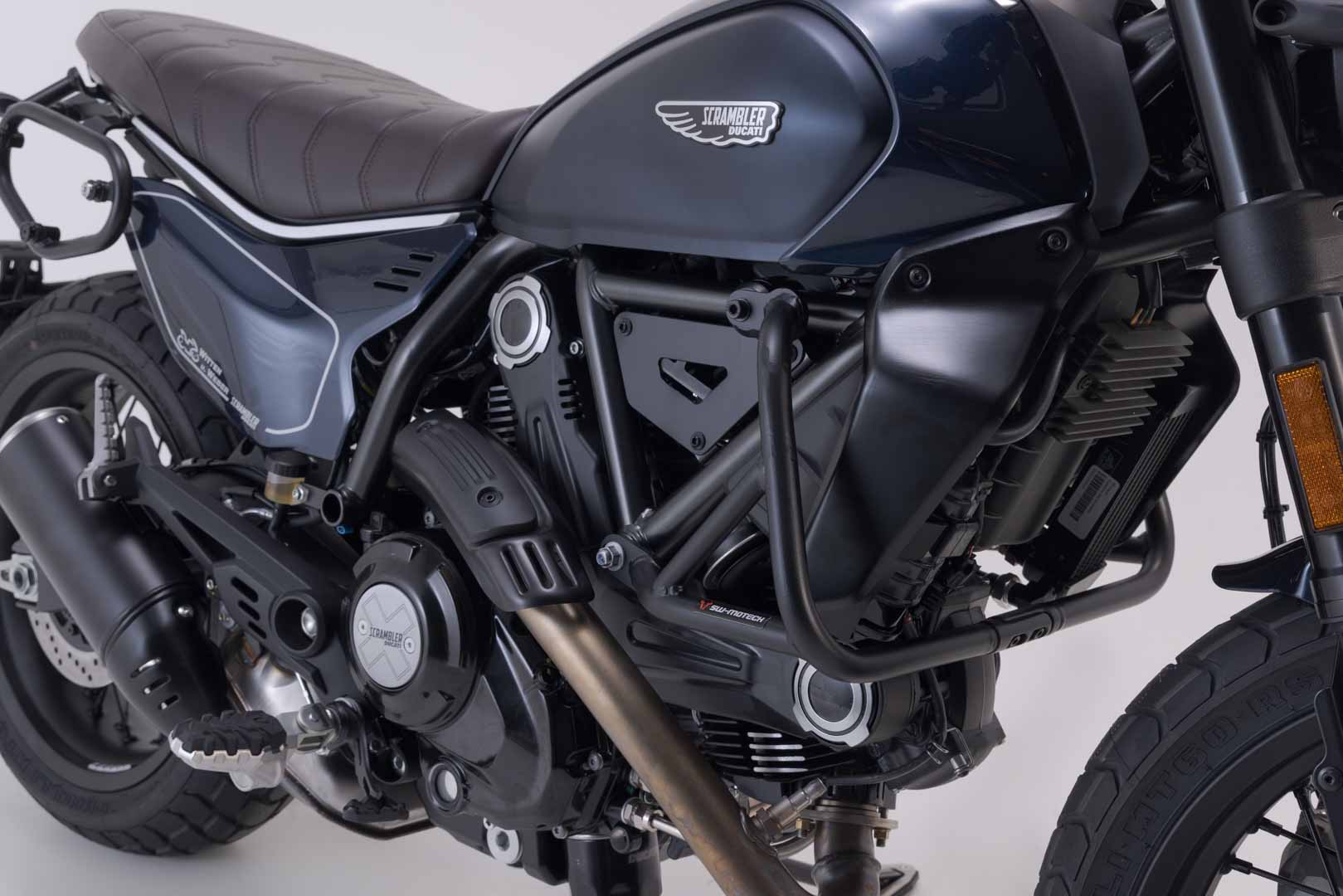 SW-Motech Crash Bars Black for Ducati Scrambler Nightshift / Full Throttle (23-)