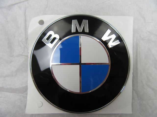 Émblème logo original BMW 70 mm pour R1250GS + Adventure K50 R1200GS LC R1250RT