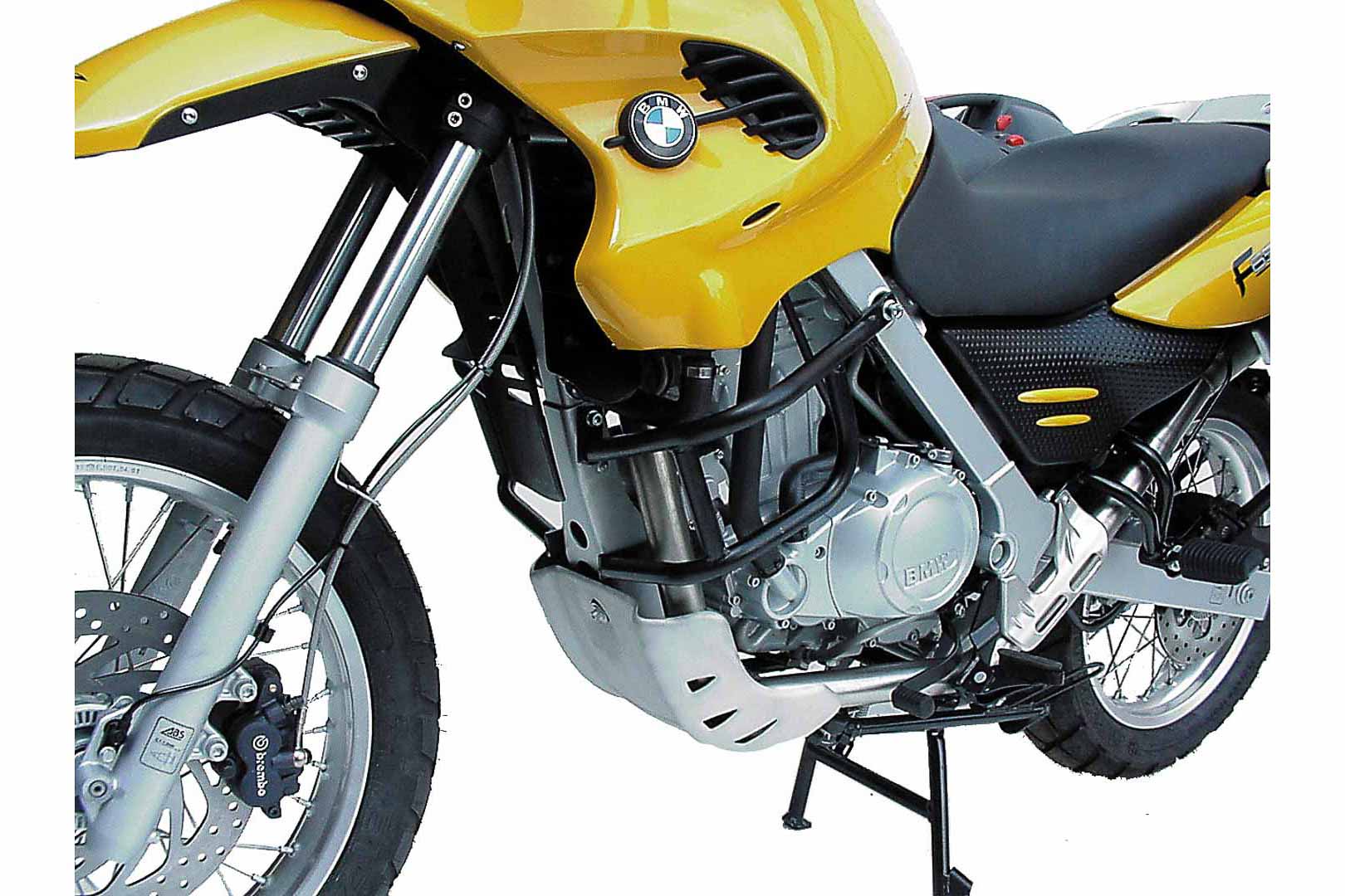 Barre di protezione SW-Motech nere per BMW F 650 GS / Dakar (99-07)