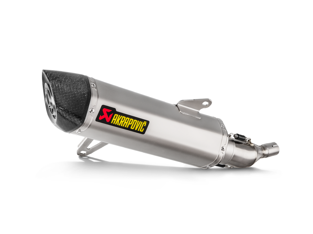 Akrapovic Slip-On Line (SS) Échappement pour Yamaha X-MAX 300 à partir de 2017