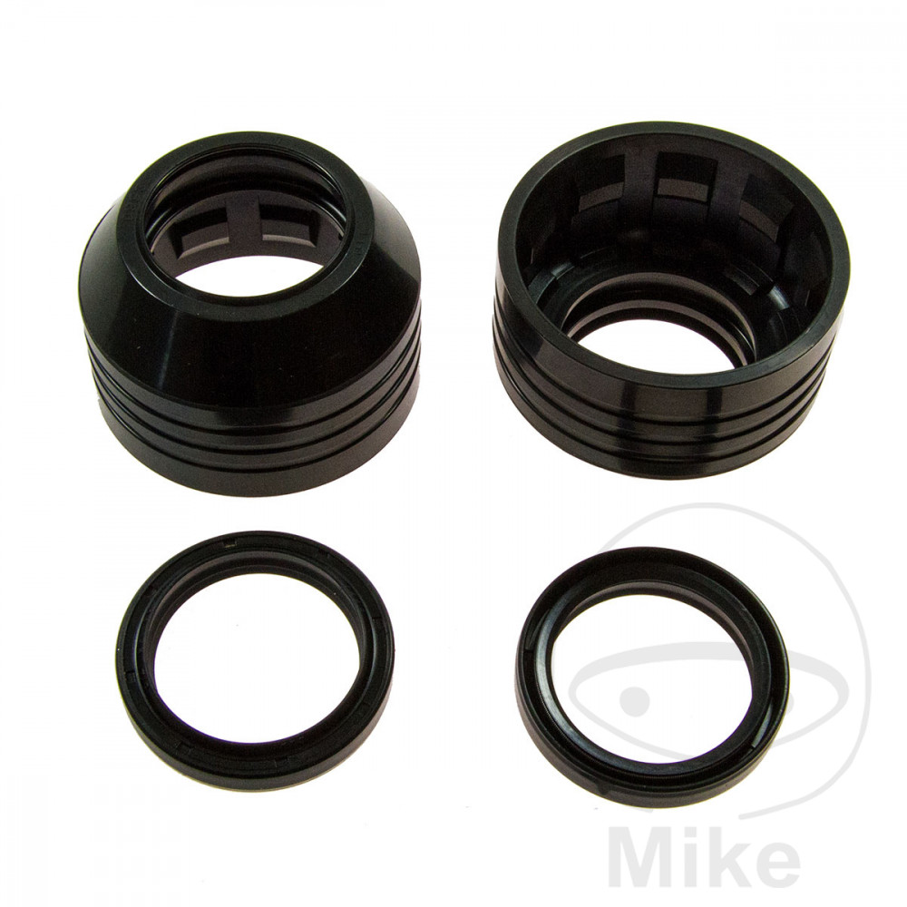 All Balls Racing Fork Seal Kit 36X46X7/9 with Dust Cap for BMW R100 R100CS R100RT