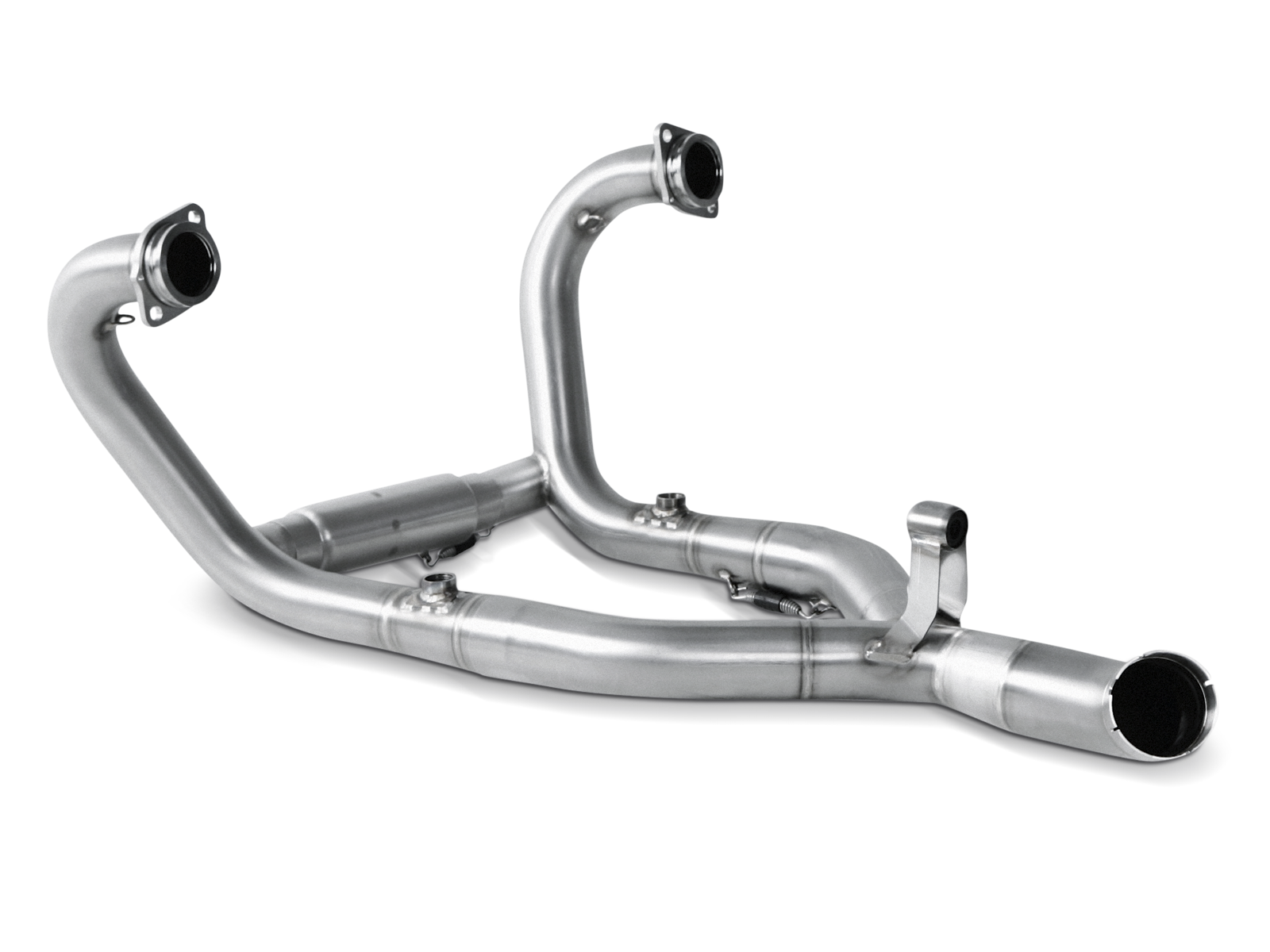 Akrapovic Optional Header Titanium Exhaust Manifold for BMW R nineT from 2014 + Scrambler + Racer from 2017