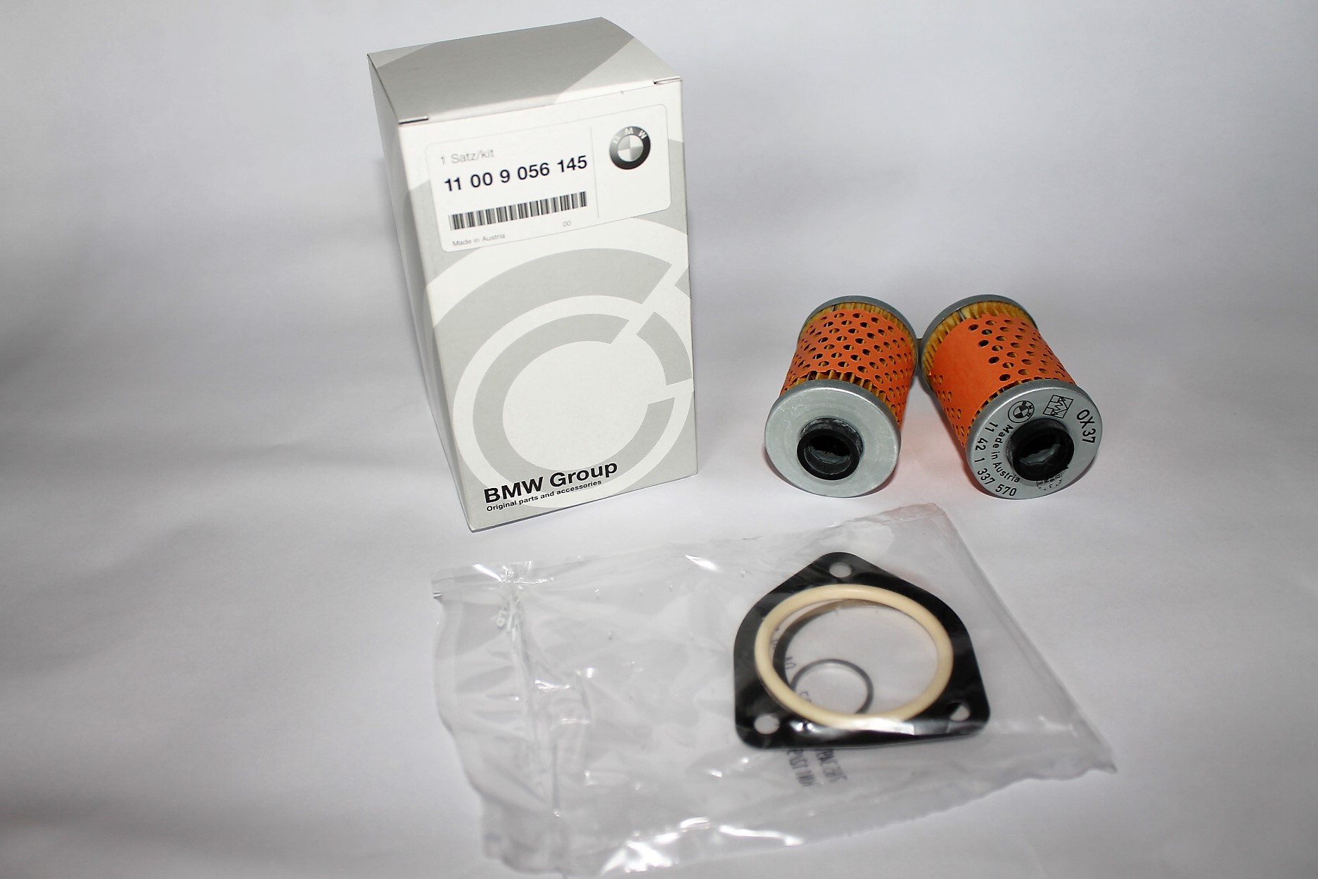 Kit di riparazione per cambio olio con filtro olio originale BMW R 45 50 65 80 100 GS R RT RS