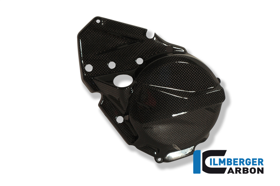 Cubierta de tapa de motor de carbono izquierda para BMW F700GS F800GS + Adventure