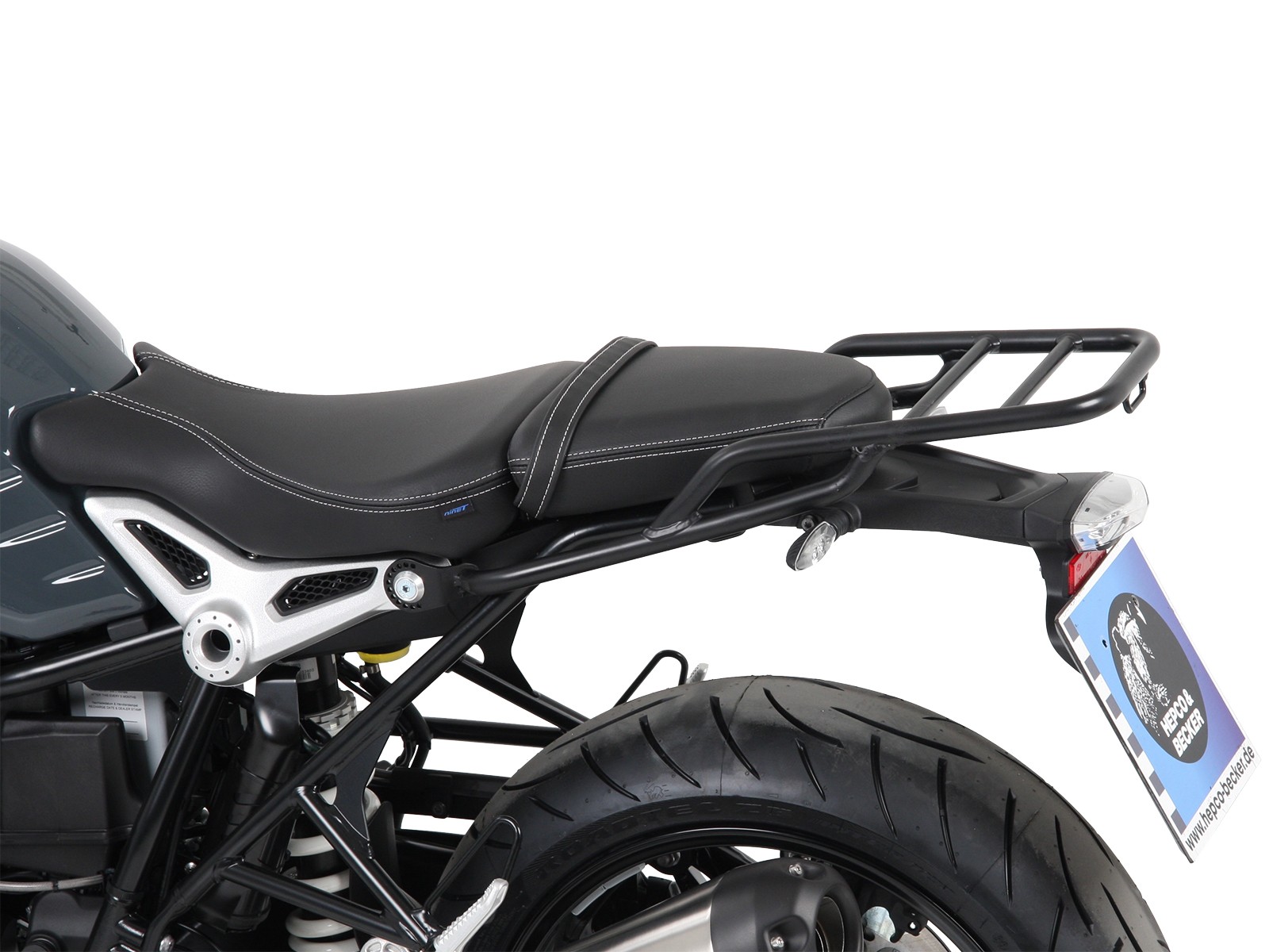 Hepco&Becker Black Luggage Rack for BMW R nineT Pure (2017-)