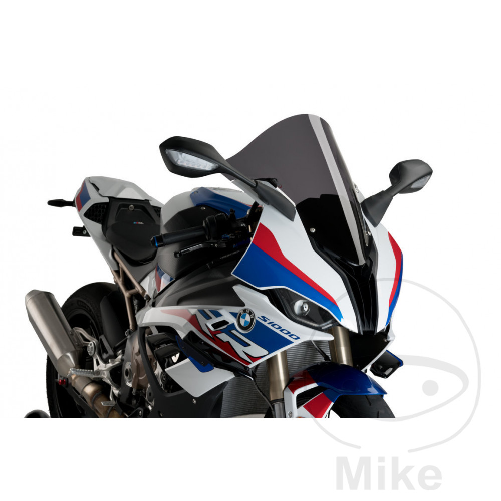 BMW S1000RR 2019 Dark Racing Windscreen Puig