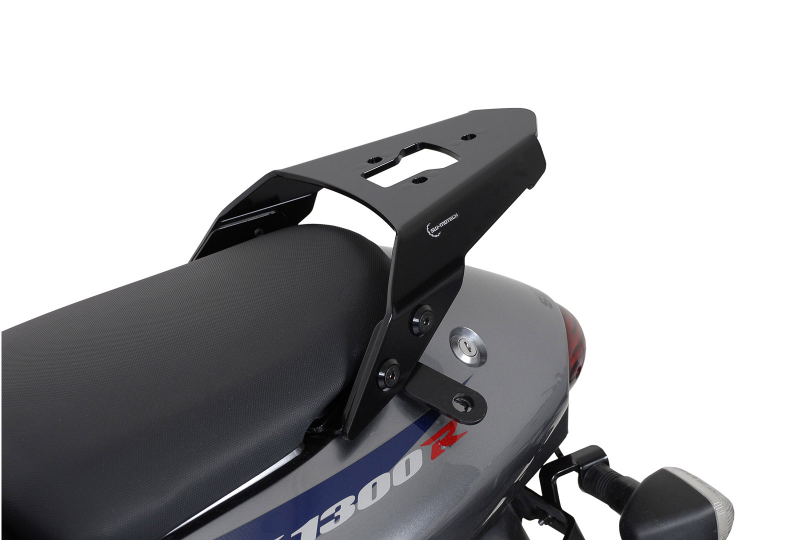 SW-Motech ALU-RACK Portapacchi Nero per Suzuki GSX 1300 R Hayabusa (99-07)