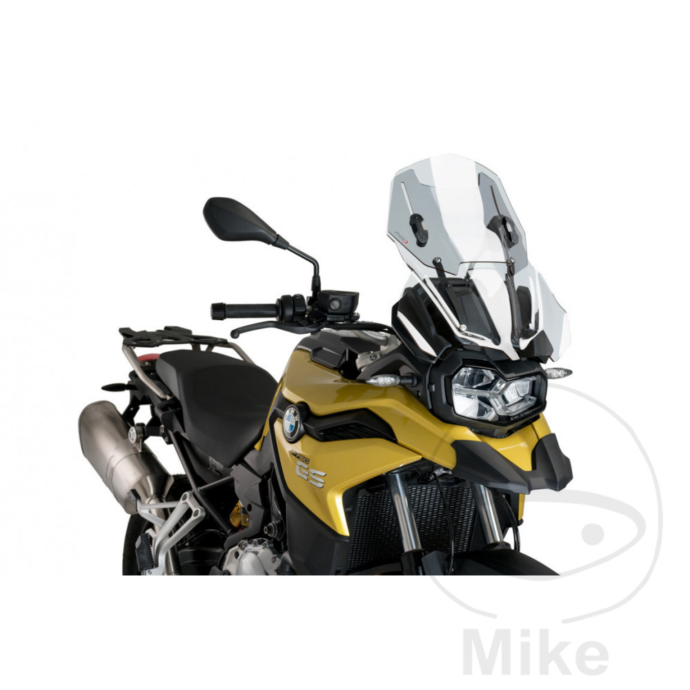 BMW F750GS Touring Screen Windshield New Generation Puig for Naked Bike Transparent F 750 GS