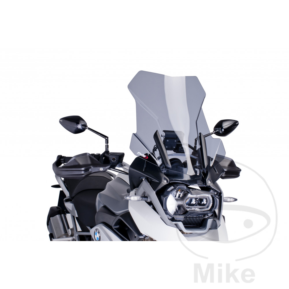 BMW R1200GS LC 2013-2017 Touring Screen Puig Smoke Gray