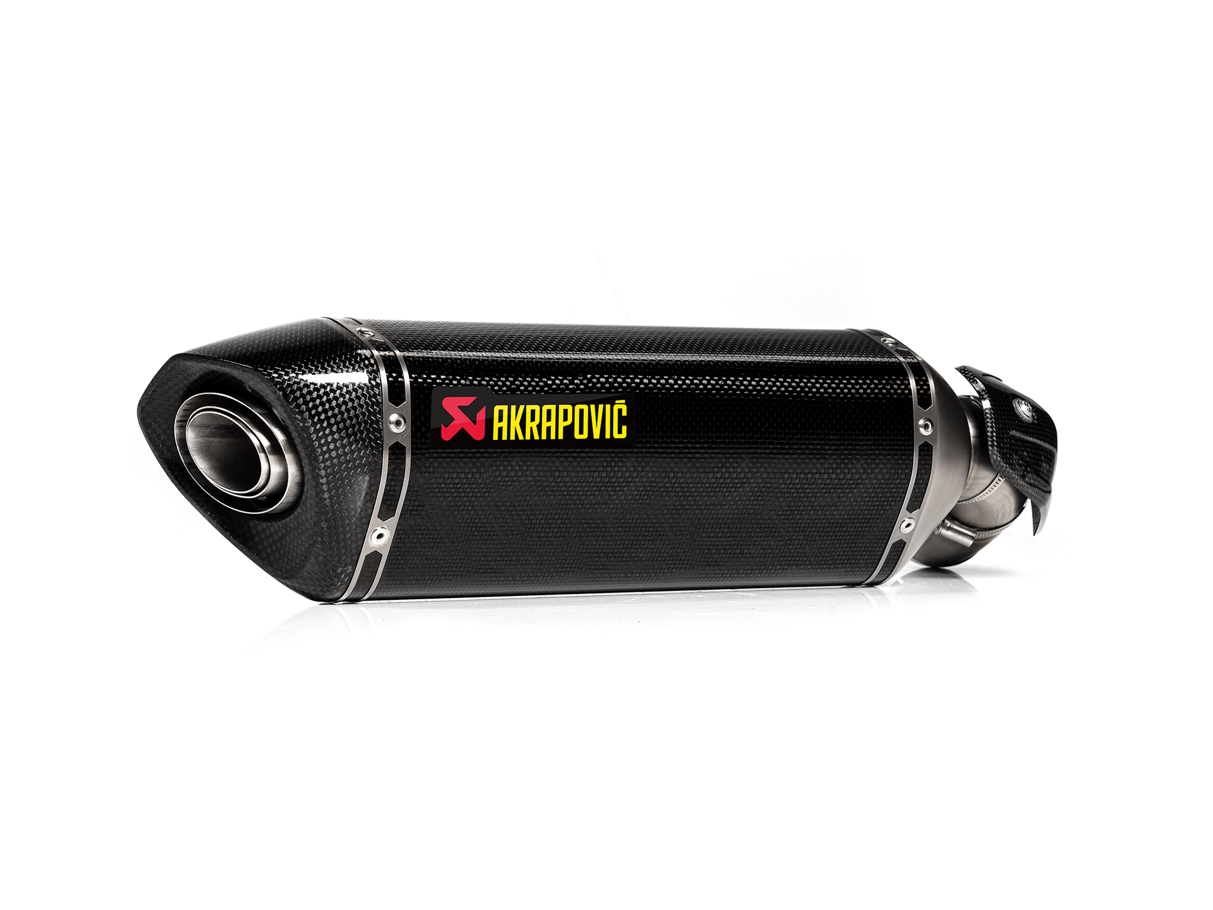 Scarico Akrapovic Slip-On Line (Carbonio) per Kawasaki Ninja 1000SX dal 2020