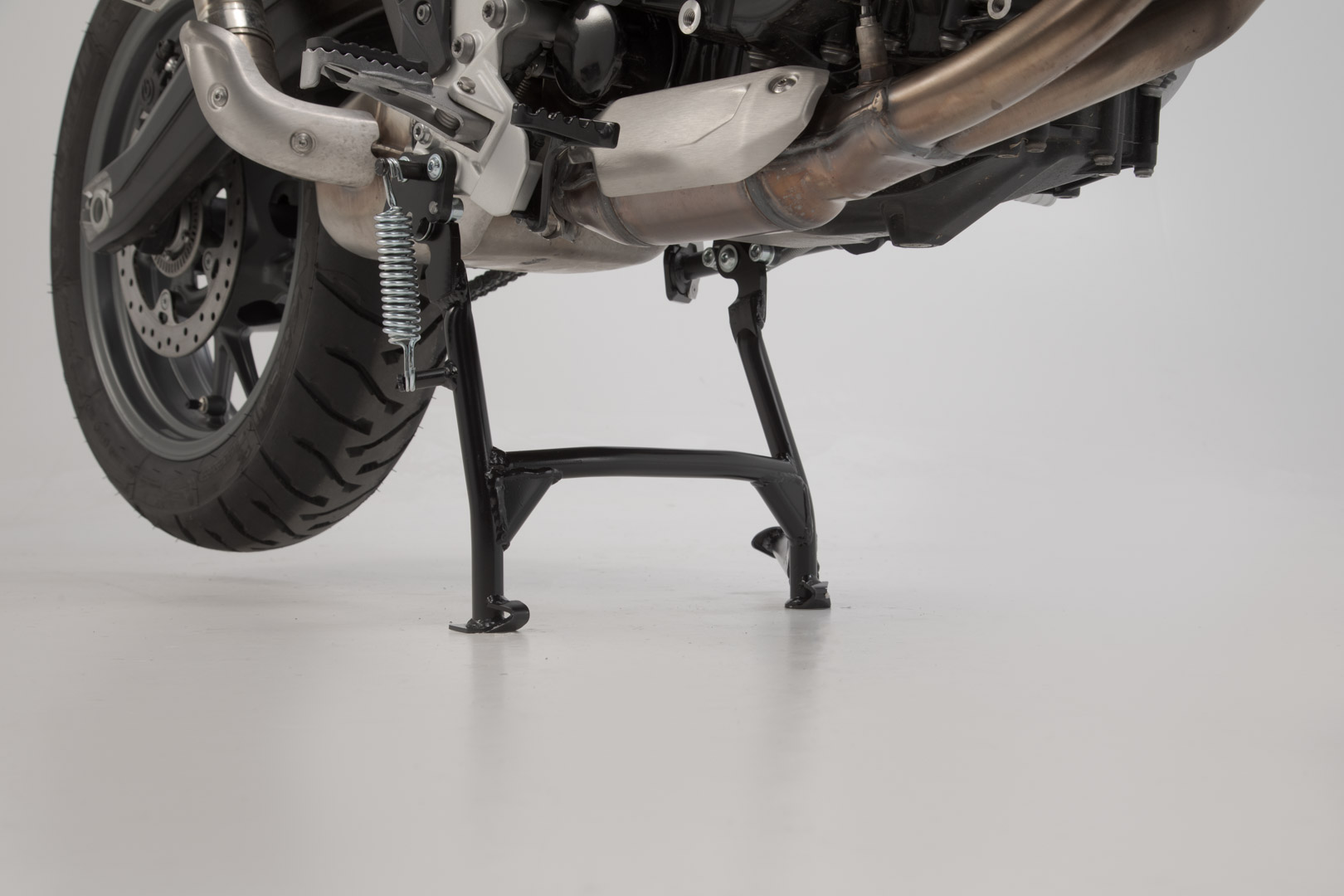 Cavalletto centrale SW-Motech nero per BMW F750GS (17-)