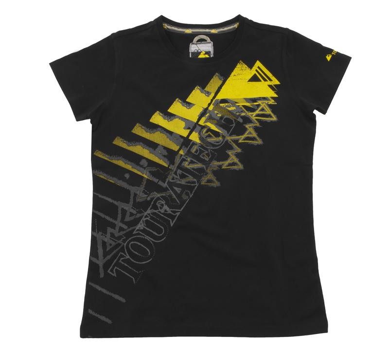 Touratech T-Shirt "Triangle" Women's, black