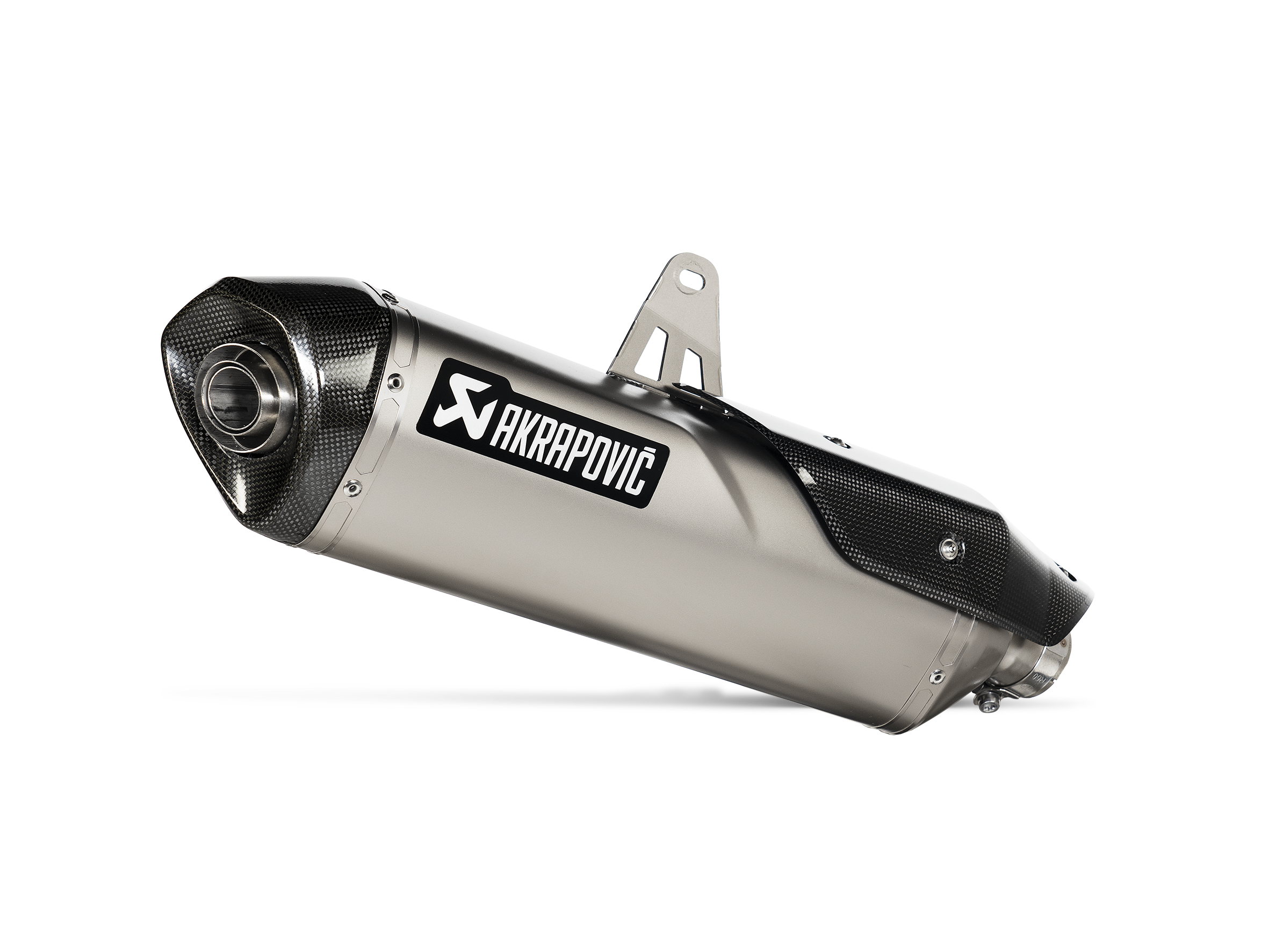 Akrapovic Slip-On Line (Titanium) Exhaust for Triumph Tiger 900 from 2020