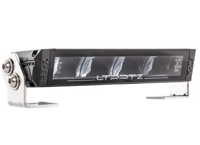 Barra de luz LED Touratech faros auxiliares 30° FLOOD