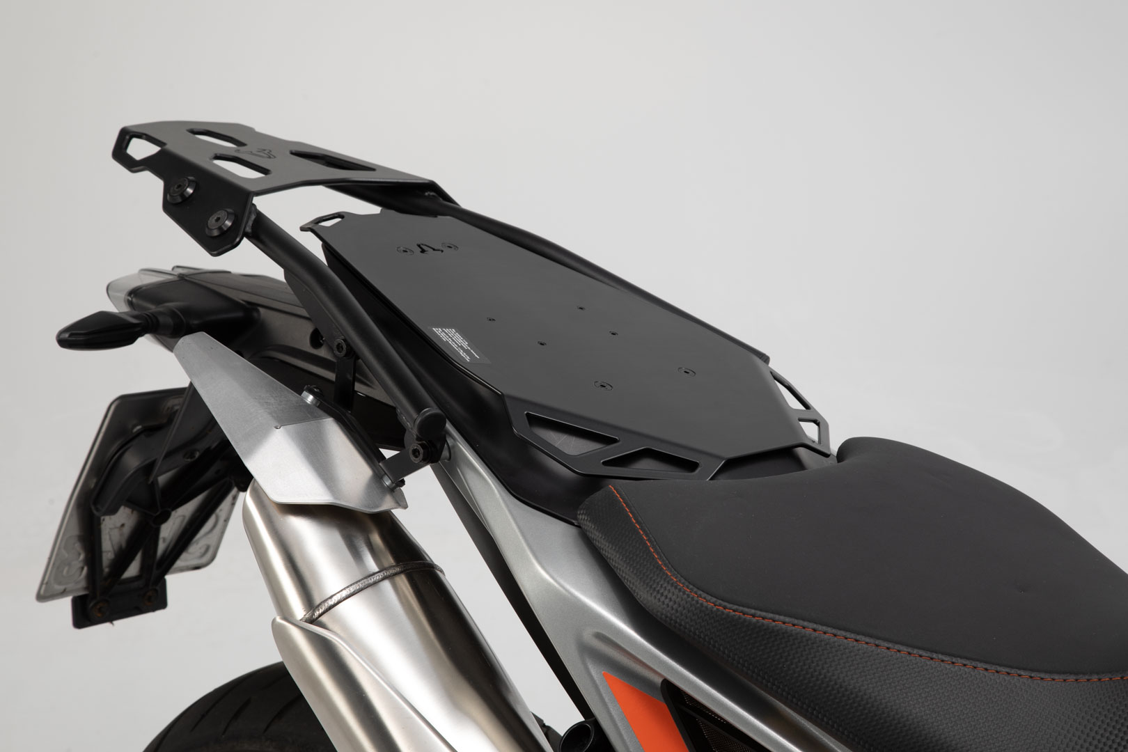 SW-Motech SEAT-RACK Luggage Carrier on Passenger Seat Black for KTM 790 / 890 Duke (18-)