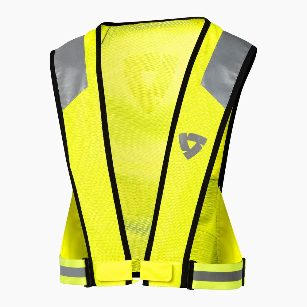 Gilet da moto Revit Gilet di avviso con connettore NEON