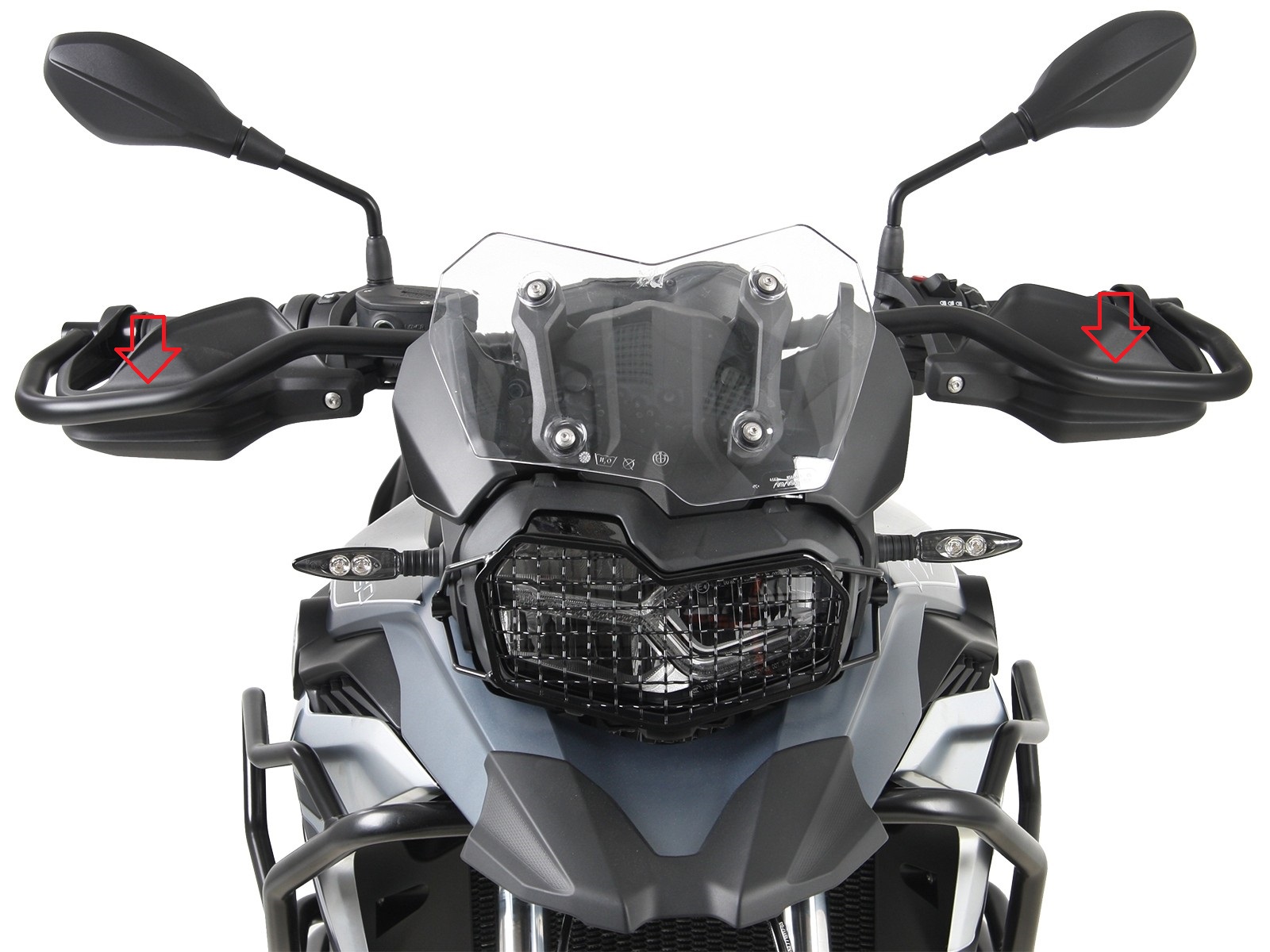 Hepco&Becker Parafango Anteriore Nero per BMW F750GS (2018-)