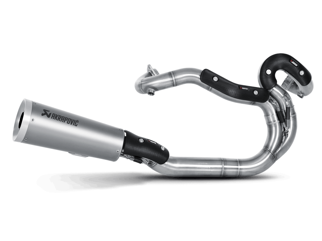 Auspuff Akrapovic Open Line pour Harley-Davidson V-Rod VRSCDX 10th A. E. à partir de 2012