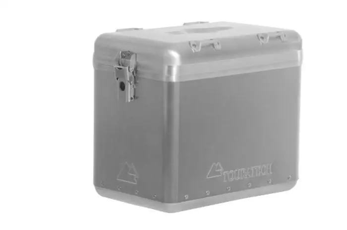 Coffre en aluminium Touratech ZEGA Mundo 45 litres