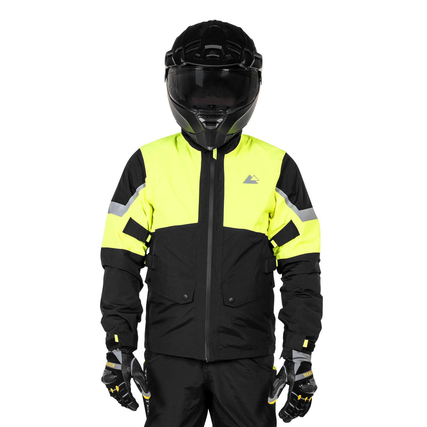 Touratech Motorcycle Rain Jacket Storm