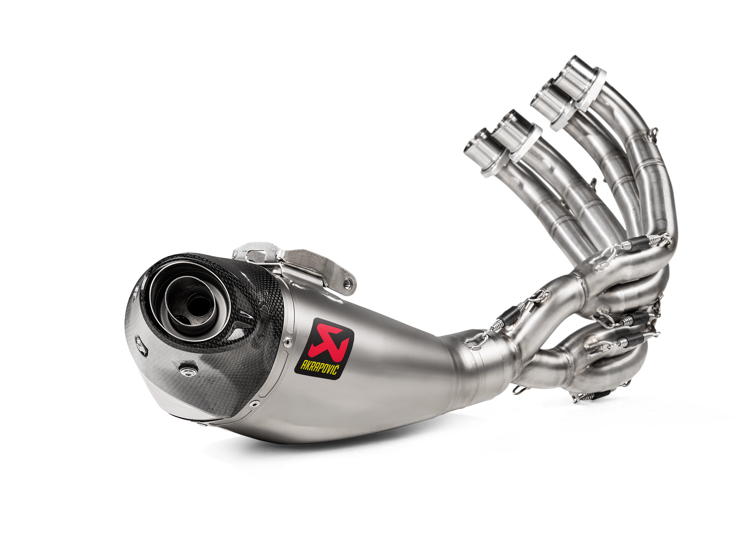 Auspicio Akrapovic Racing Line (Titanio) para Honda CB 650 F a partir de 2014