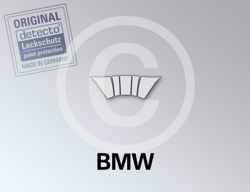 Set de film de protection 5 pièces pour BMW R1250RT à partir de 2019