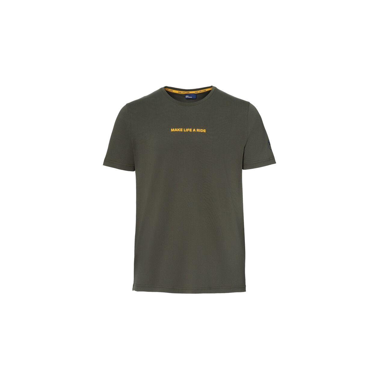 BMW Motorrad T-Shirt Fai della vita un viaggio verde