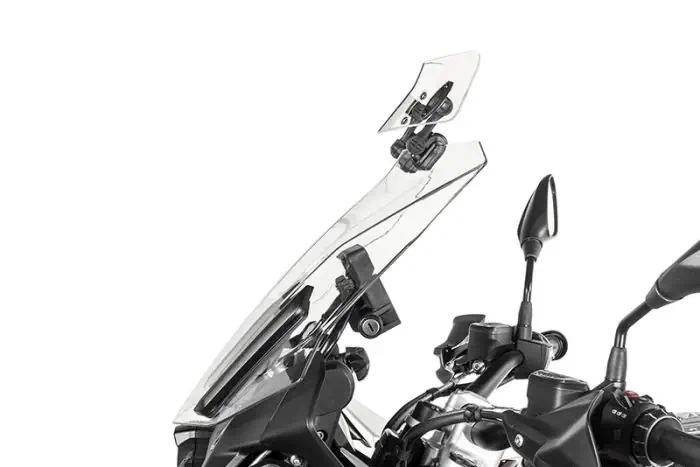 Spoiler Parabrezza Evo Trasparente per BMW R 1250 RT GS