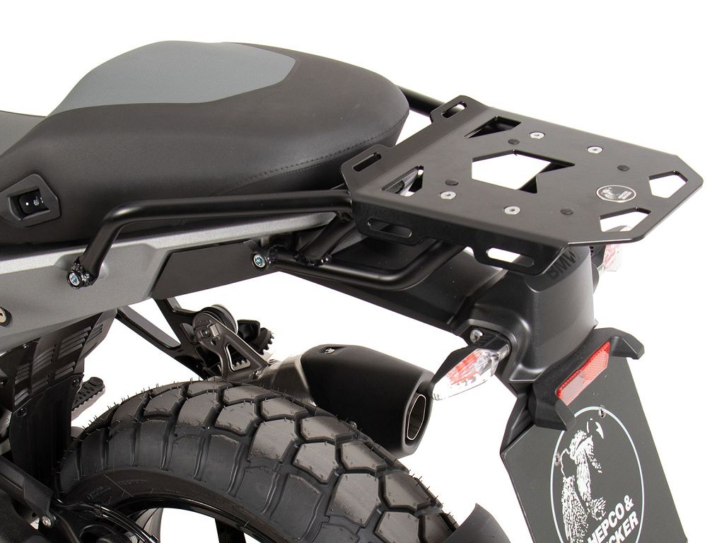 Minirack Soft Luggage Rear Carrier Black for BMW R 1300 GS (2023-)