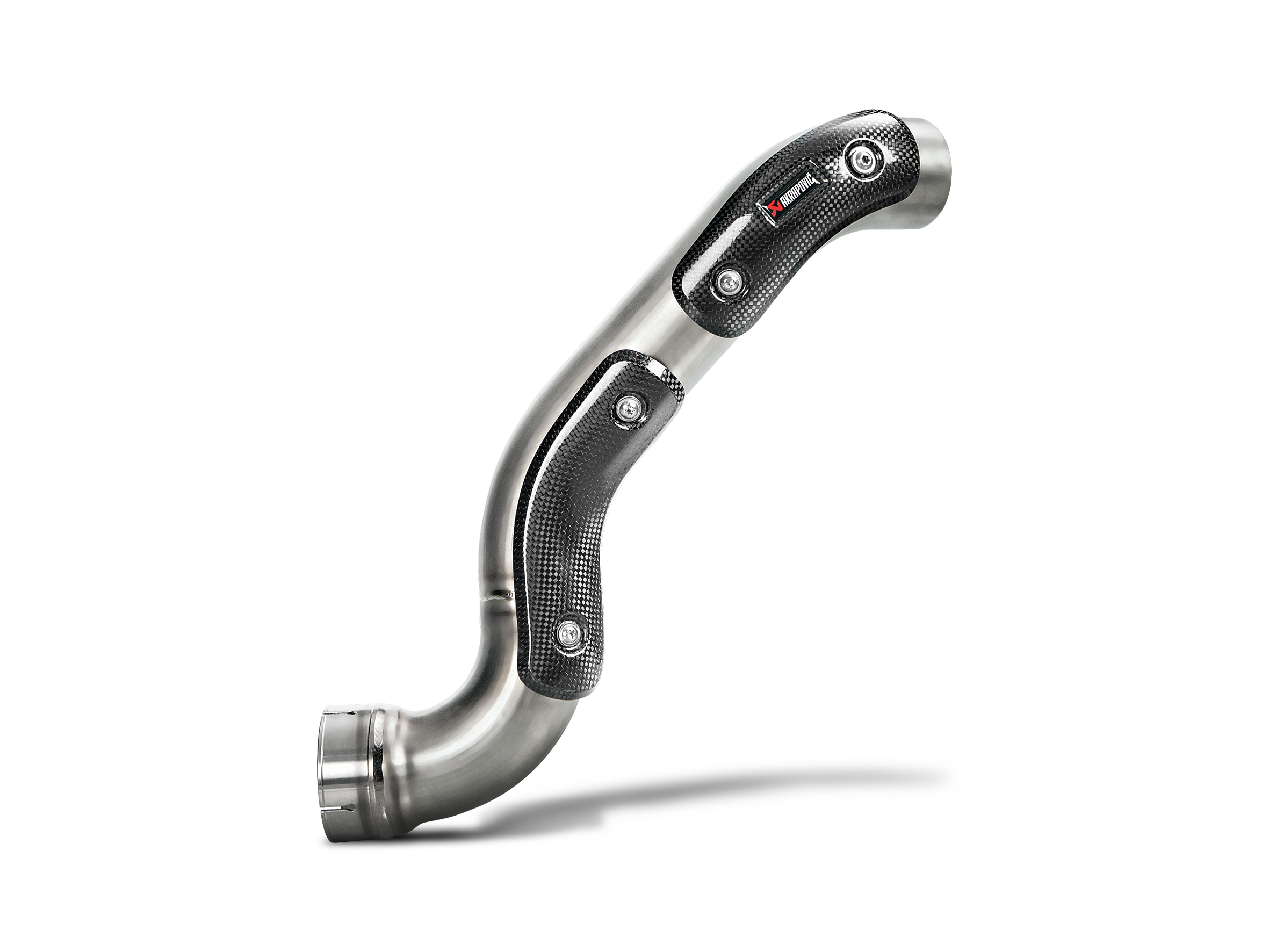 Akrapovic Link Pipe (Titanium) Raised Connection Pipe for BMW R nineT from 2014 + Racer from 2017