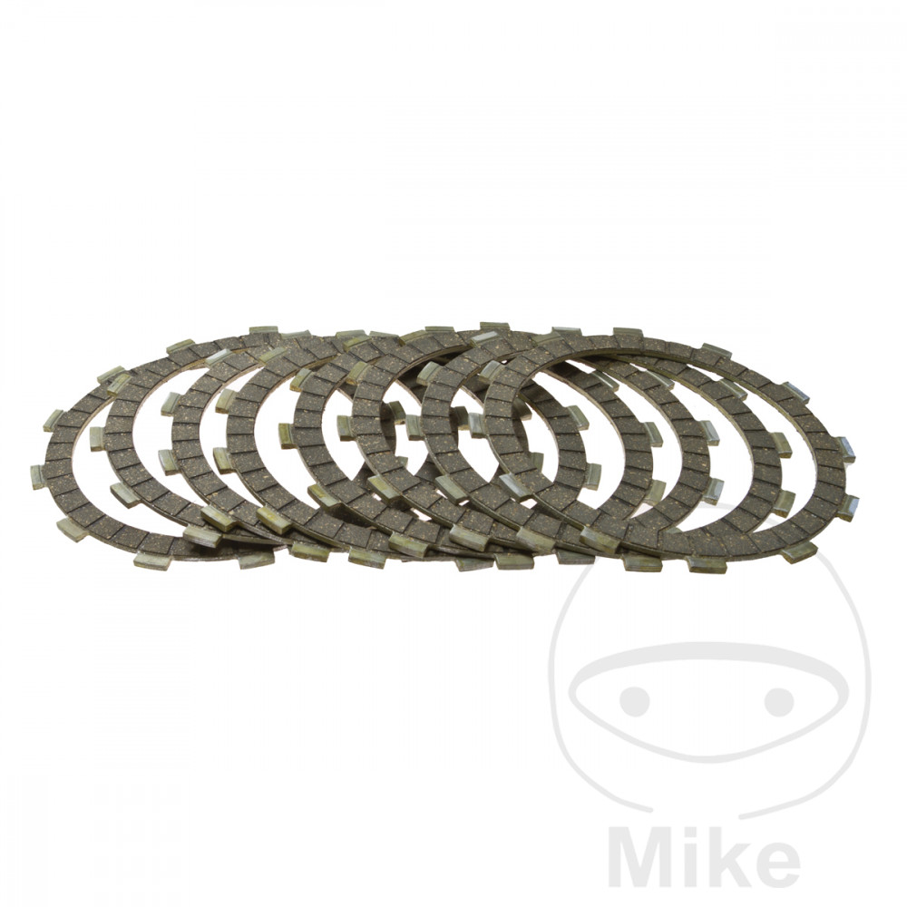 Clutch Friction Plate Standard Set EBC for BMW F 650 GS + Dakar CS F650GS F650CS