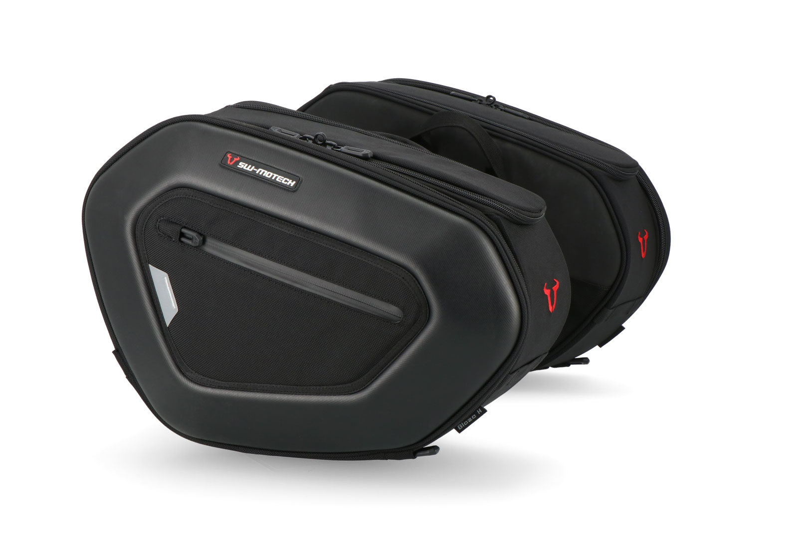 SW-Motech PRO BLAZE H Saddlebag Set Black for Triumph Speed Triple S (18-)