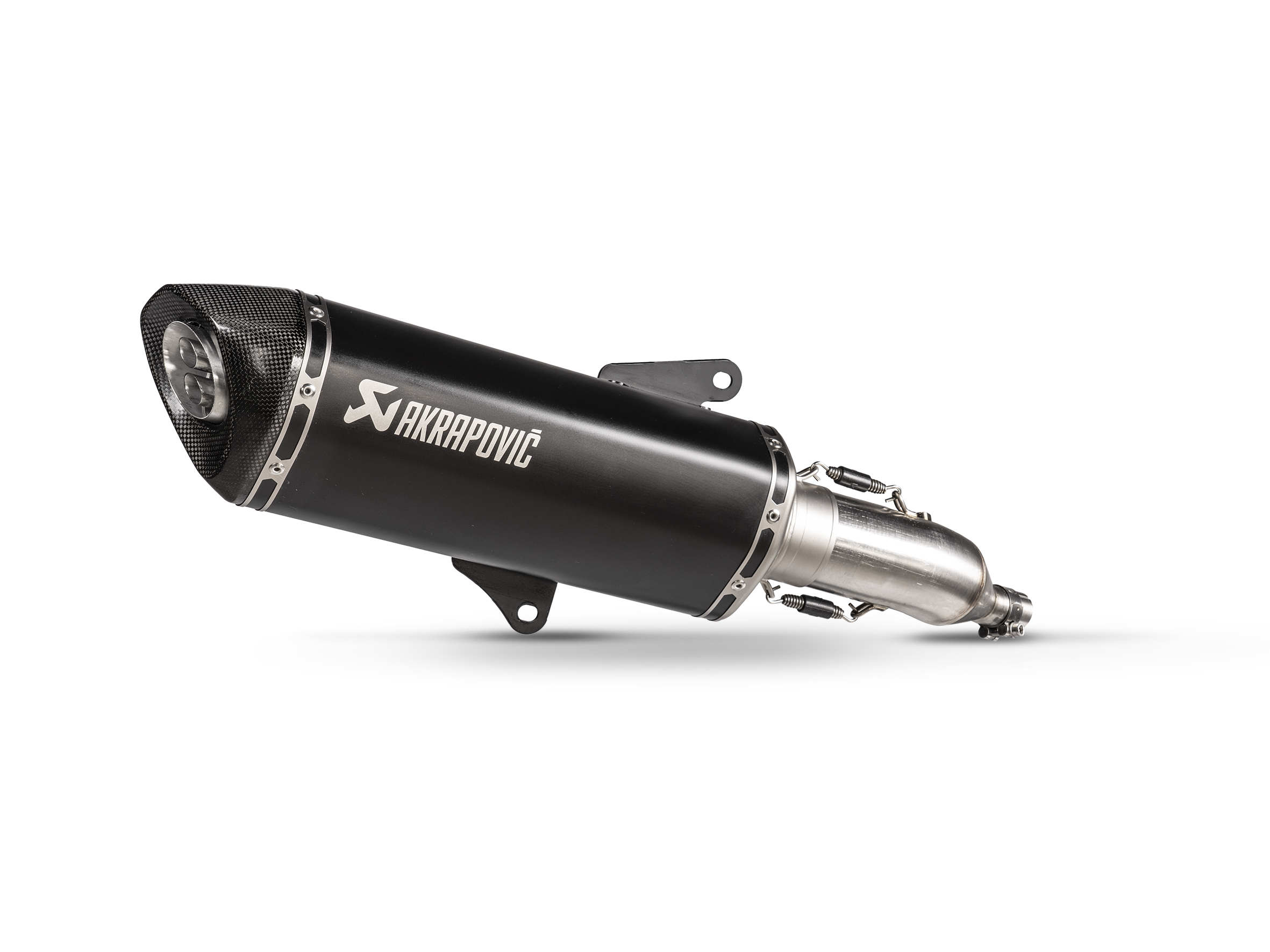 Akrapovic Slip-On Line (SS) Sports Exhaust for Honda Forza 350