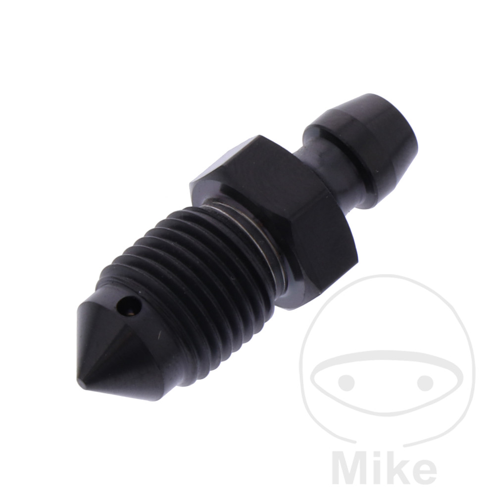 Tornillo de purga M10 x 1.00 mm titanio negro para BMW C1 F650 F650GS F900R F900XR K75 K100