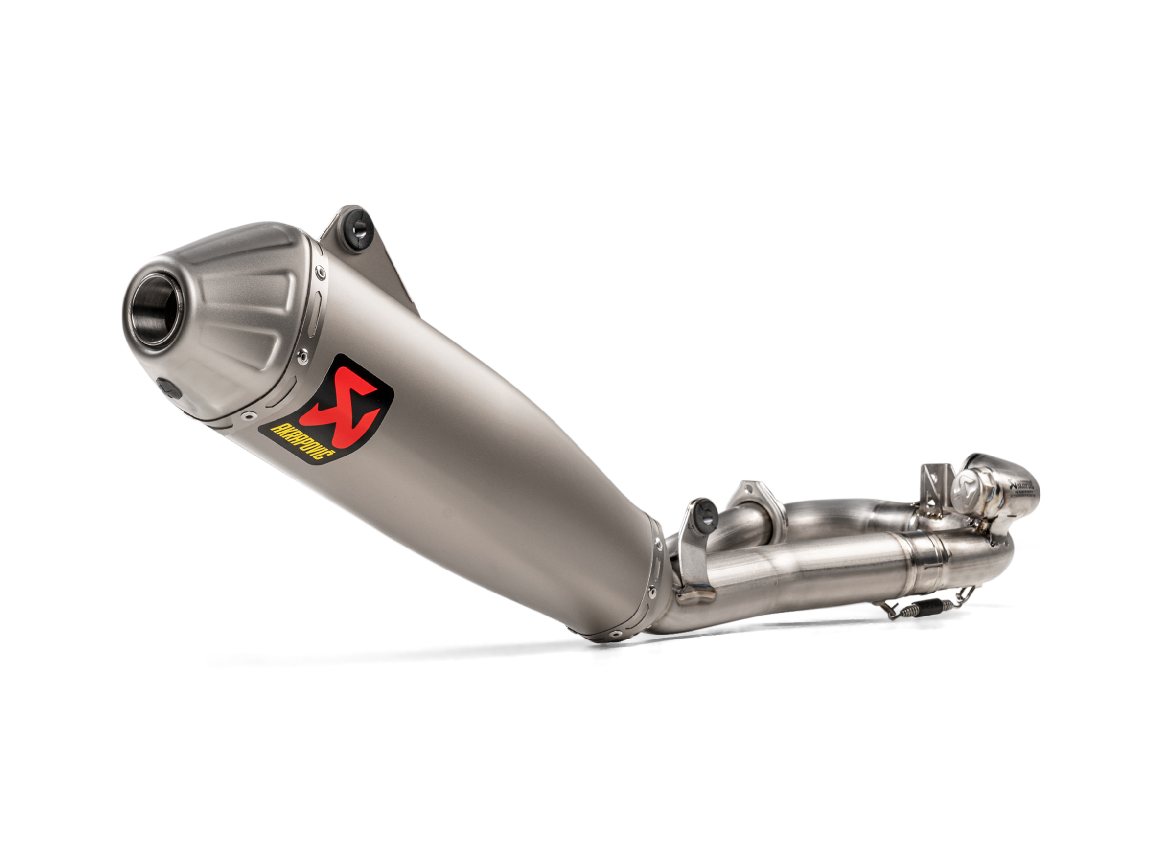 Akrapovic Evolution Line (Titanium) Exhaust for Yamaha YZ 450 F from 2020