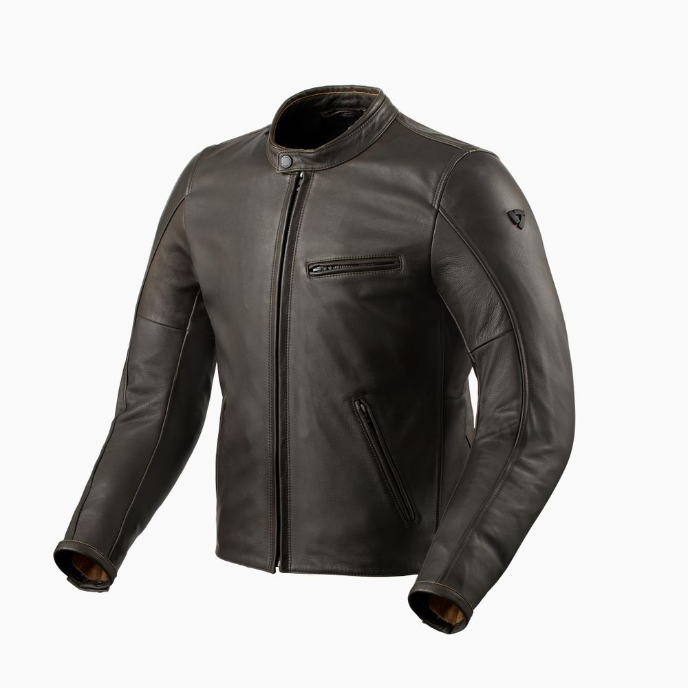 Chaqueta de moto de cuero Revit Rino