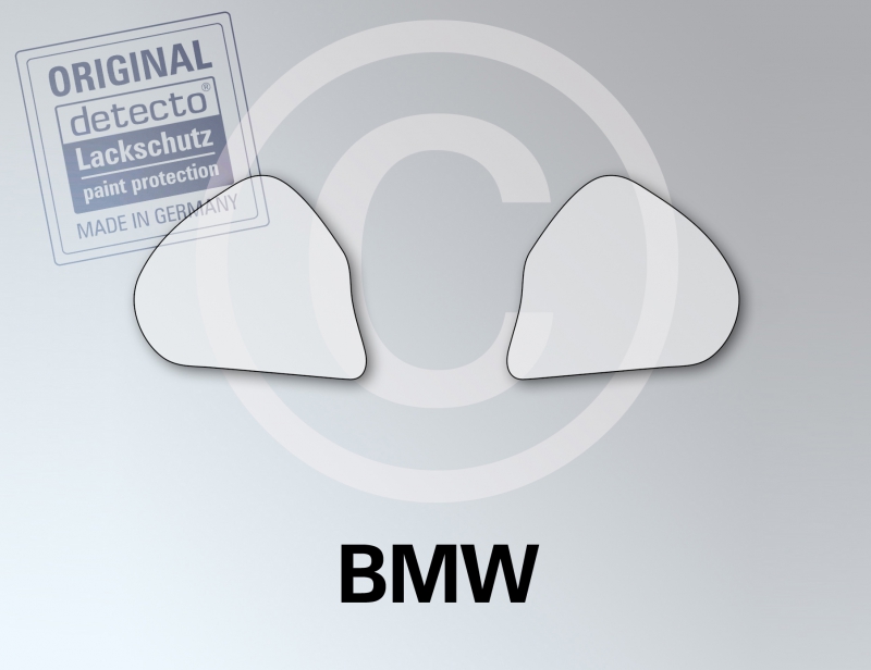 Juego de película protectora de pintura de 2 piezas para BMW K75 Bj. 87-96