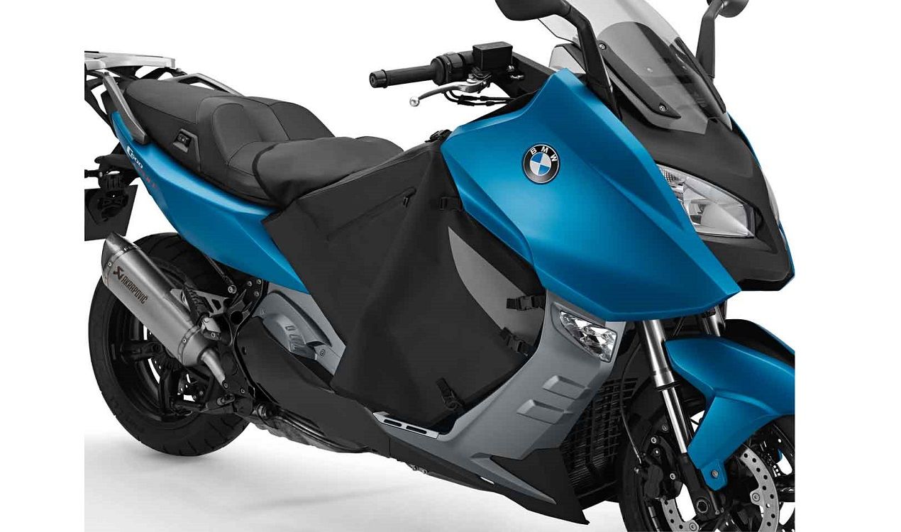 Housse de protection originale BMW Scooter - Mantel Kniedecke pour K18 C600 Sport C650 Sport