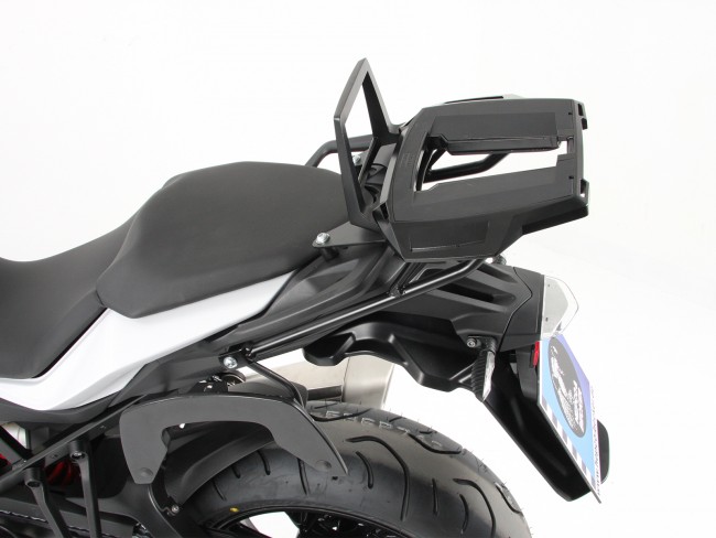 Hepco&Becker Alurack Top Case Carrier Black for BMW S1000XR (2015-2019)