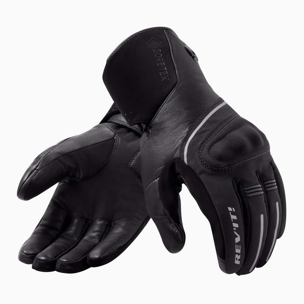 Guantes de moto Revit de cuero Stratos 3 GTX