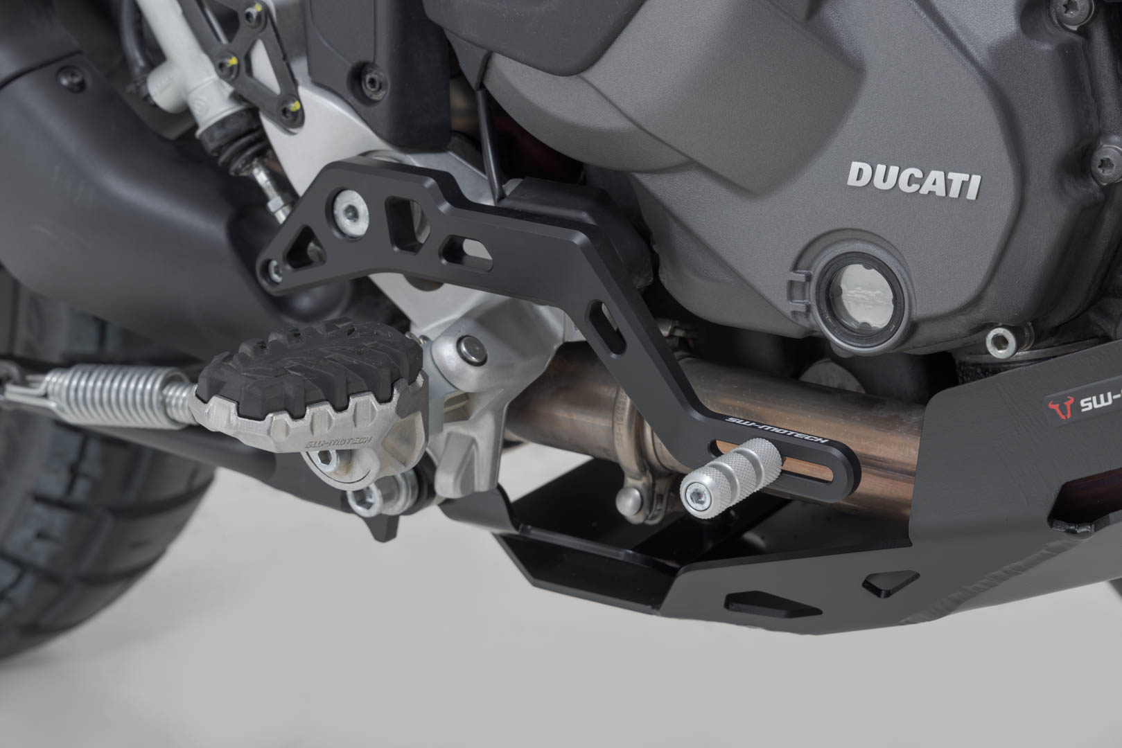 SW-Motech palanca de freno trasero para Ducati DesertX (22-)