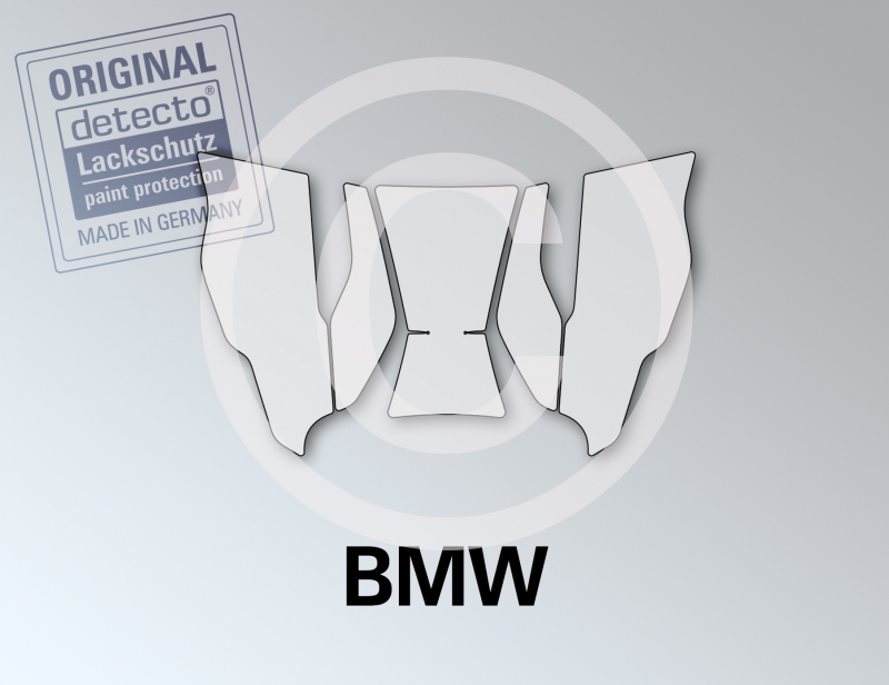 Set de película protectora 5 piezas para BMW F750GS