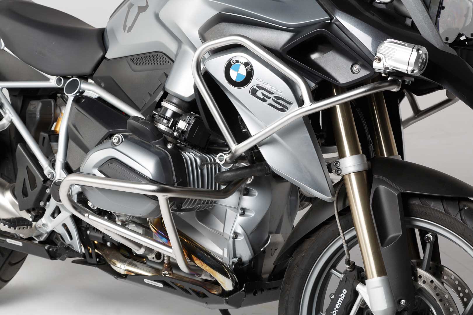 SW-Motech Oberer Sturzbügel en acier inoxydable pour BMW R 1200 GS LC (12-16)